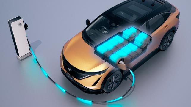 日產(chǎn)技術(shù)助力安全、高效的未來出行